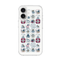Slim Protection Case［ SINA COVA - All-Over Marine Pattern ］