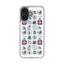 Slim Protection Case［ SINA COVA - All-Over Marine Pattern ］