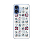 Slim Protection Case［ SINA COVA - All-Over Marine Pattern ］