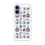 Slim Protection Case［ SINA COVA - All-Over Marine Pattern ］