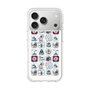 Slim Protection Case［ SINA COVA - All-Over Marine Pattern ］