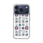 Slim Protection Case［ SINA COVA - All-Over Marine Pattern ］