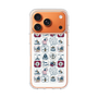 Slim Protection Case［ SINA COVA - All-Over Marine Pattern ］