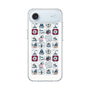 Slim Protection Case［ SINA COVA - All-Over Marine Pattern ］