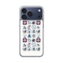 Slim Protection Case［ SINA COVA - All-Over Marine Pattern ］