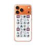 Slim Protection Case［ SINA COVA - All-Over Marine Pattern ］