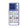 Slim Protection Case［ SINA COVA - All-Over Marine Pattern ］