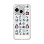 Slim Protection Case［ SINA COVA - All-Over Marine Pattern ］