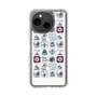 Slim Protection Case［ SINA COVA - All-Over Marine Pattern ］