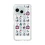 Slim Protection Case［ SINA COVA - All-Over Marine Pattern ］