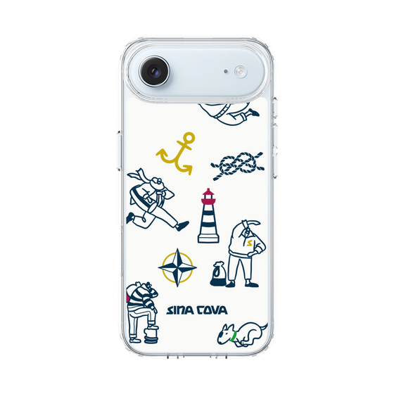 Slim Protection Case［ SINA COVA - Marine Art ］