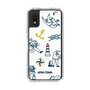 Slim Protection Case［ SINA COVA - Marine Art ］