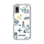 Slim Protection Case［ SINA COVA - Marine Art ］