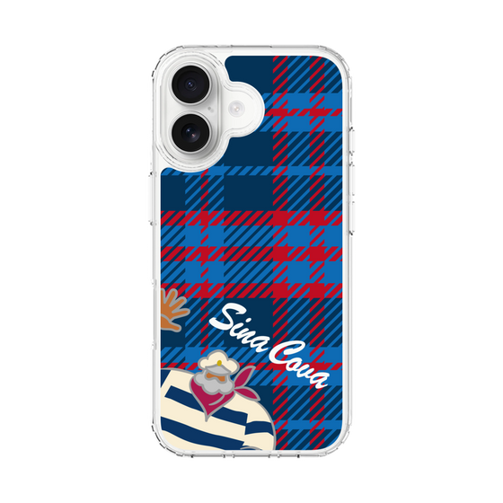 Slim Protection Case［ SINA COVA - Check ］