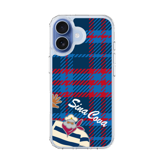 Slim Protection Case［ SINA COVA - Check ］