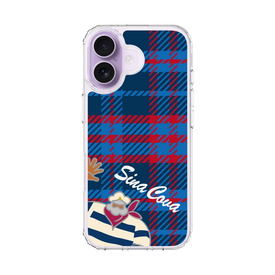 Slim Protection Case［ SINA COVA - Check ］