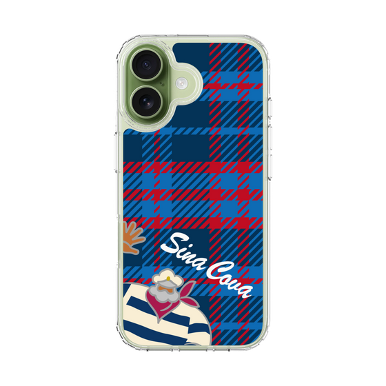 Slim Protection Case［ SINA COVA - Check ］