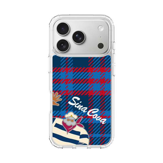 Slim Protection Case［ SINA COVA - Check ］