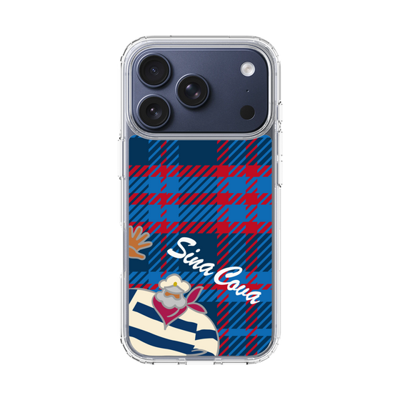 Slim Protection Case［ SINA COVA - Check ］