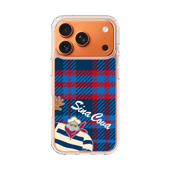 Slim Protection Case［ SINA COVA - Check ］