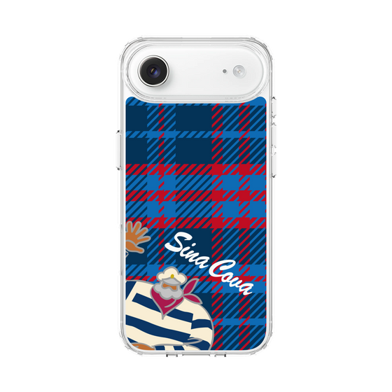 Slim Protection Case［ SINA COVA - Check ］