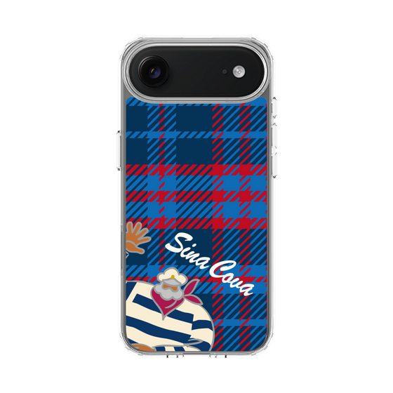 Slim Protection Case［ SINA COVA - Check ］