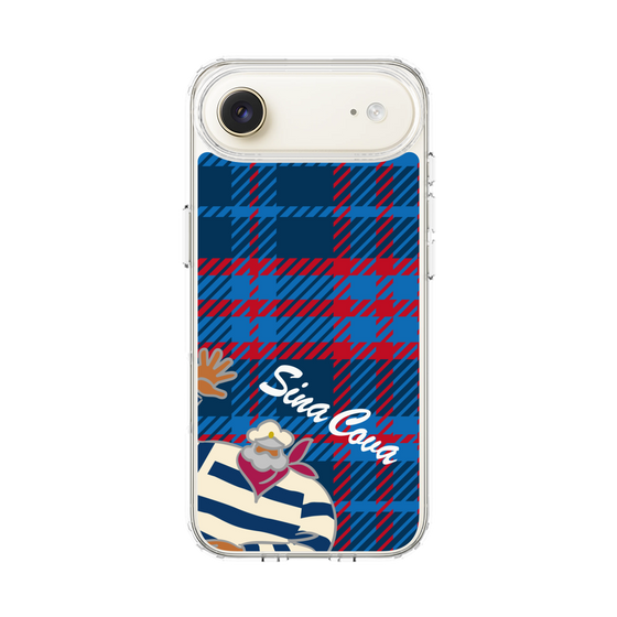 Slim Protection Case［ SINA COVA - Check ］