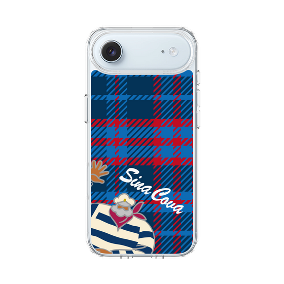Slim Protection Case［ SINA COVA - Check ］