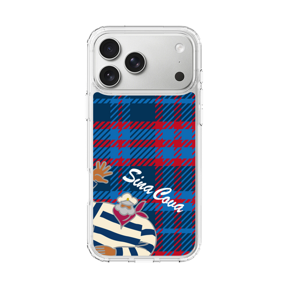 Slim Protection Case［ SINA COVA - Check ］
