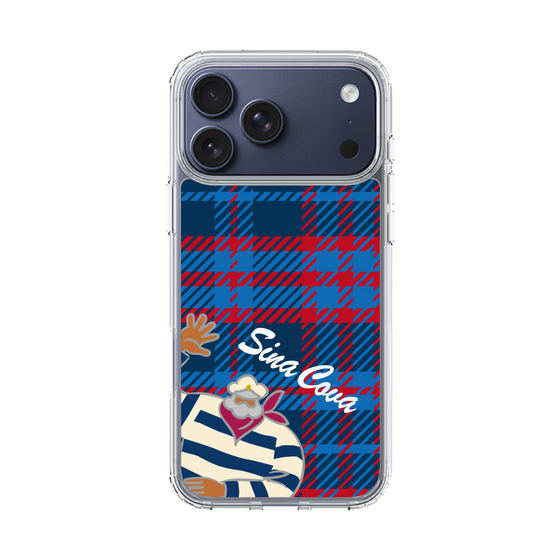 Slim Protection Case［ SINA COVA - Check ］