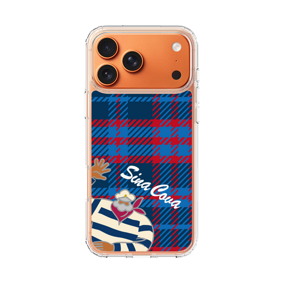Slim Protection Case［ SINA COVA - Check ］