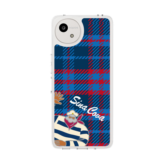 Slim Protection Case［ SINA COVA - Check ］