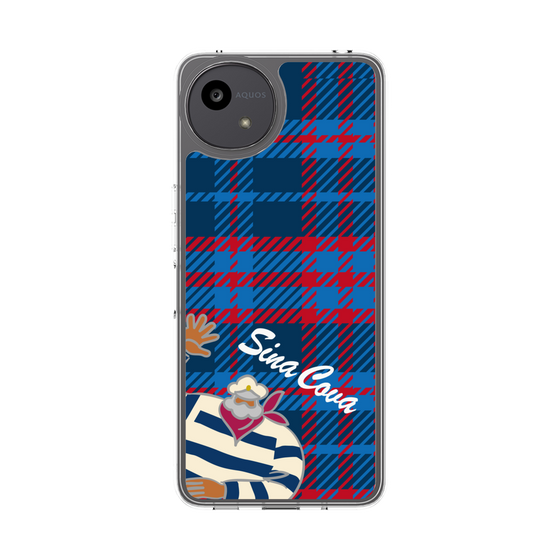 Slim Protection Case［ SINA COVA - Check ］