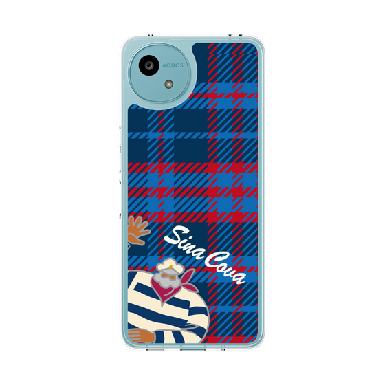 Slim Protection Case［ SINA COVA - Check ］