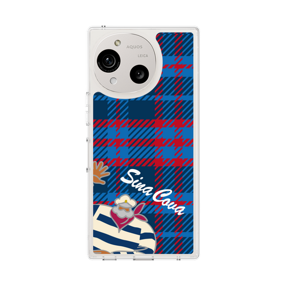 Slim Protection Case［ SINA COVA - Check ］