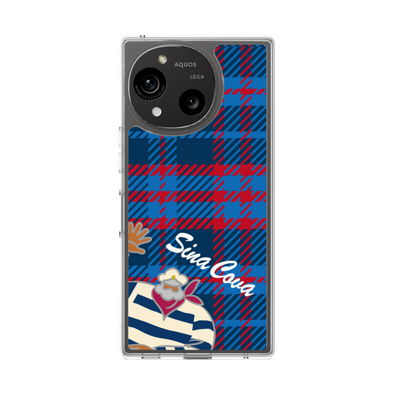 Slim Protection Case［ SINA COVA - Check ］