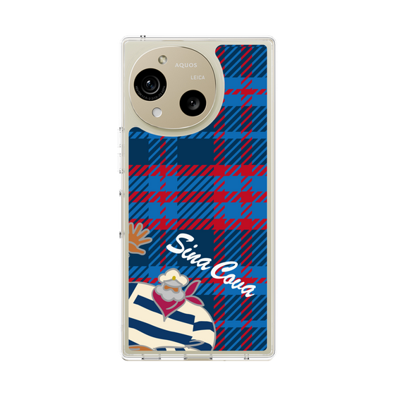 Slim Protection Case［ SINA COVA - Check ］