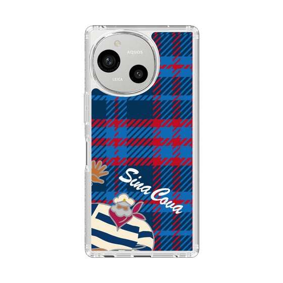 Slim Protection Case［ SINA COVA - Check ］