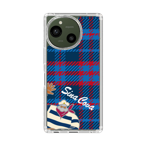 Slim Protection Case［ SINA COVA - Check ］