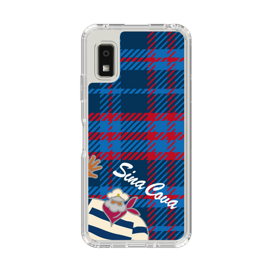 Slim Protection Case［ SINA COVA - Check ］