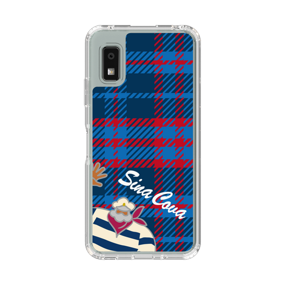 Slim Protection Case［ SINA COVA - Check ］