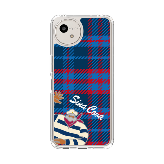 Slim Protection Case［ SINA COVA - Check ］