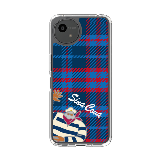 Slim Protection Case［ SINA COVA - Check ］