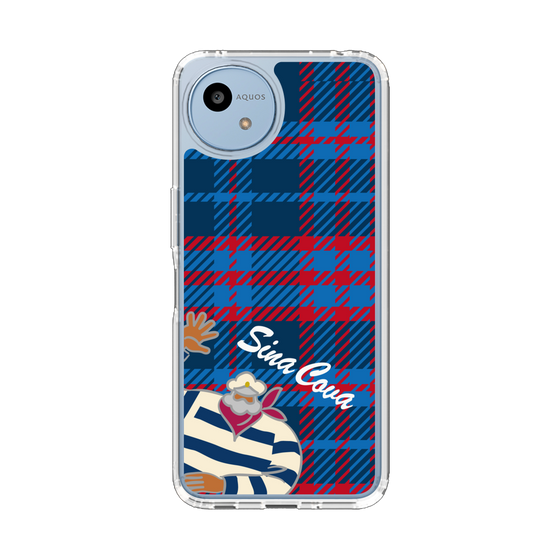 Slim Protection Case［ SINA COVA - Check ］