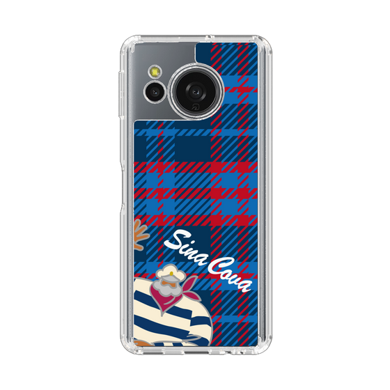 Slim Protection Case［ SINA COVA - Check ］