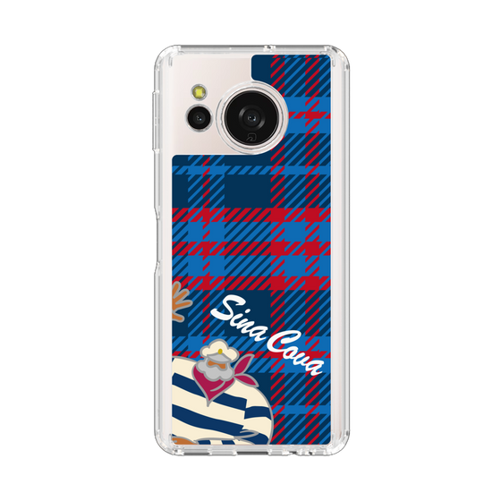 Slim Protection Case［ SINA COVA - Check ］