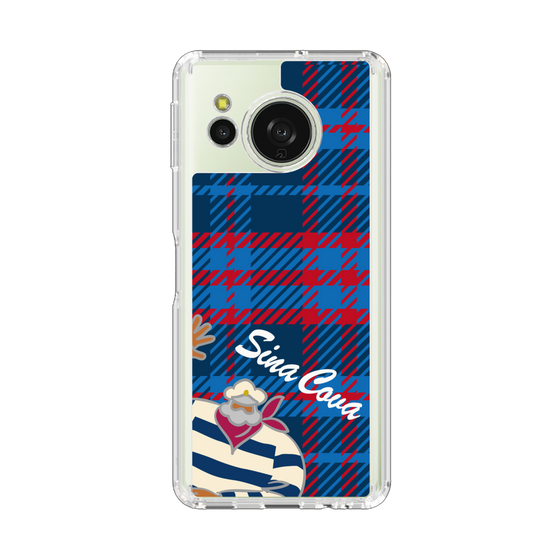 Slim Protection Case［ SINA COVA - Check ］