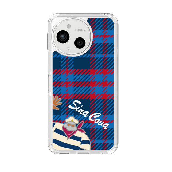 Slim Protection Case［ SINA COVA - Check ］