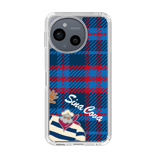 Slim Protection Case［ SINA COVA - Check ］