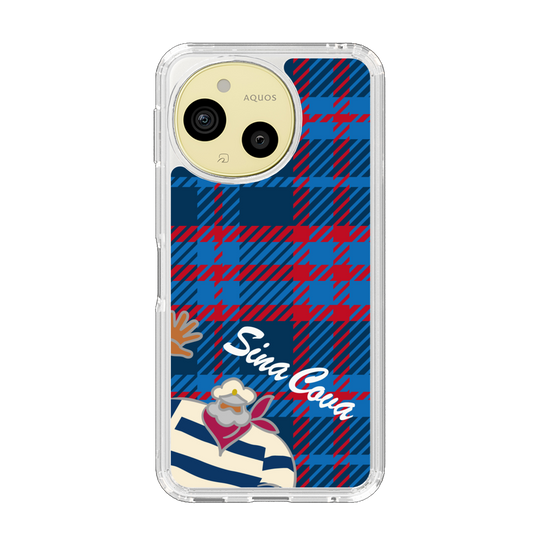 Slim Protection Case［ SINA COVA - Check ］